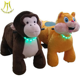 Hansel entertainment kiddy rides plush riding animals ride on animal toy المزود