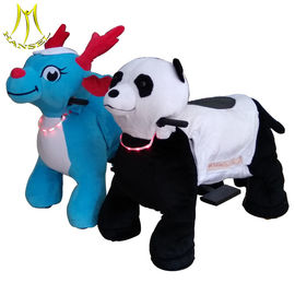Hansel  Best quality coin operated electric animal toy car for mall المزود