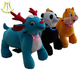 Hansel  Best quality coin operated electric animal toy car for mall المزود