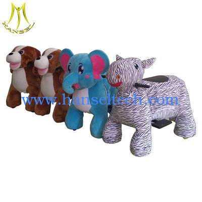 Hansel kids car dinosaur toy ride kiddie riding toys park rides for sale المزود