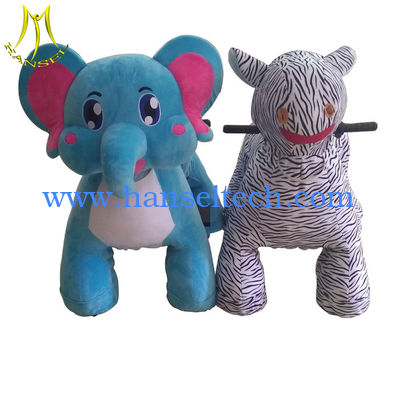 Hansel kids car dinosaur toy ride kiddie riding toys park rides for sale المزود