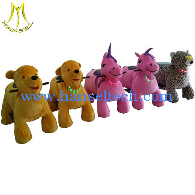 Hansel children's ride on cars children battery car walking animals riding المزود