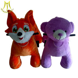 Hansel  coin operated unicorn motorized plush animal for mall المزود