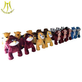 Hansel  high quality   luna park rides electric ride on toy unicorn in mall المزود