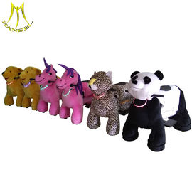 Hansel high quality electric plush motorized animals for shopping mall المزود