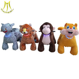 Hansel wholesale toy horse walking amusement park toys sale funfair animal rides المزود