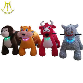 Hansel coin operated electronics indoor kids amusement rides for shopping mall المزود