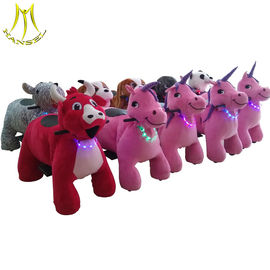 Hansel amusement games electric stuffed animal scooters in mall المزود