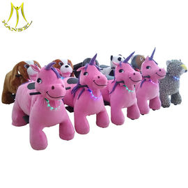 Hansel amusement games electric stuffed animal scooters in mall المزود