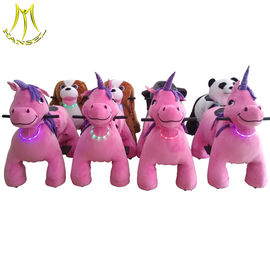 Hansel amusement park amusement ride kids walking animal toy ride المزود