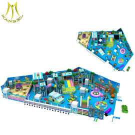 Hansel children amusement park equipment toddler soft play area kids indoor tunnel playground climbing المزود