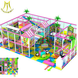 Hansel children amusement park equipment toddler soft play area kids indoor tunnel playground climbing المزود