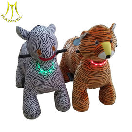 Hansel   stuffed ride on from china and electric ride on animals with motorized animals for sale المزود