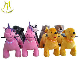 Hansel  theme park equipment for sale voiture electrique motorized animals for sale المزود