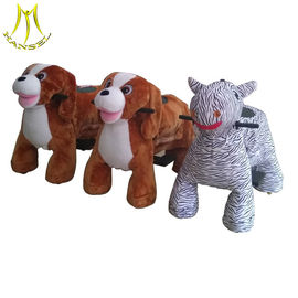 Hansel  hot selling kids walking battery operated ride on unicorn for mall المزود