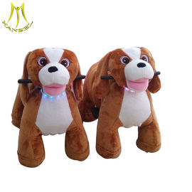 Hansel  kids animal mountable riding dinosaur toys for shopping mall المزود