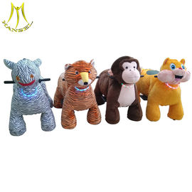 Hansel  kids animal mountable riding dinosaur toys for shopping mall المزود