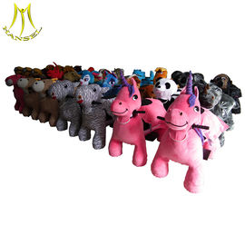 Hansel   ride on animal unicorn ride on toy unicorn  motorized plush riding animals المزود