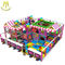 Hansel baby gym equipment in kids playground houses indoor naughty castle المزود