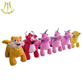 Hansel   factory outlet animal scooters coin operated ride toys adult ride on toys المزود