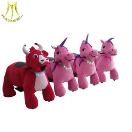 Hansel   factory outlet animal scooters coin operated ride toys adult ride on toys المزود