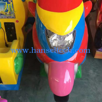 Hansel  entertainment equipment indoor playground coin operated kiddie ride on motor المزود