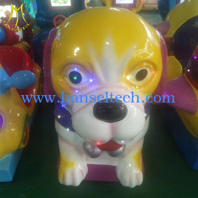 Hansel  entertainment equipment indoor playground coin operated kiddie ride on motor المزود