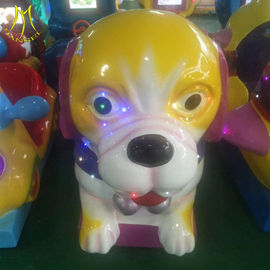 Hansel theme park equipment for sale kiddie rides coin operated dog ride المزود