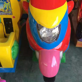 Hansel  kiddie rides with tokens amusement park pink pig ride المزود
