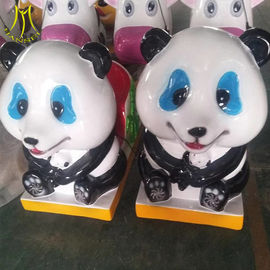 Hansel  theme park equipment for sale swing motor ride fiber glass electric kid motorcycle ride on toy المزود
