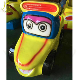 Hansel  theme park equipment for sale swing motor ride fiber glass electric kid motorcycle ride on toy المزود