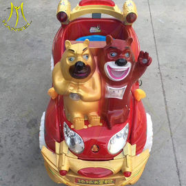 Hansel used carnival rides swing children toy coin operated kids ride on bus المزود