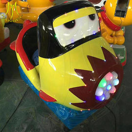 Hansel used carnival rides swing children toy coin operated kids ride on bus المزود