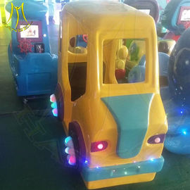Hansel used carnival rides swing children toy coin operated kids ride on bus المزود