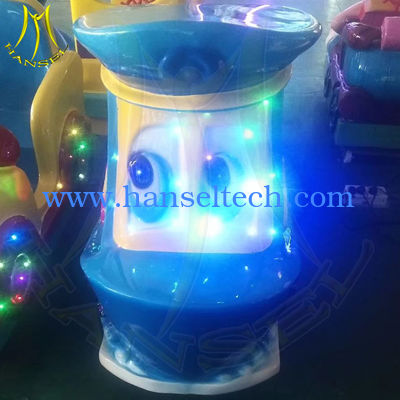 Hansel fairground attractions fiberglass coin operated kiddie ride المزود