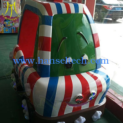 Hansel fairground attractions fiberglass coin operated kiddie ride المزود