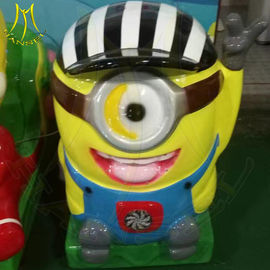 Hansel china amusement  wholesale park equipment coin operated kiddie rides المزود