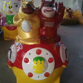 Hansel  theme park equipment for sale coin operated indoor kiddie rides المزود