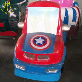 Hansel  theme park equipment for sale coin operated indoor kiddie rides المزود