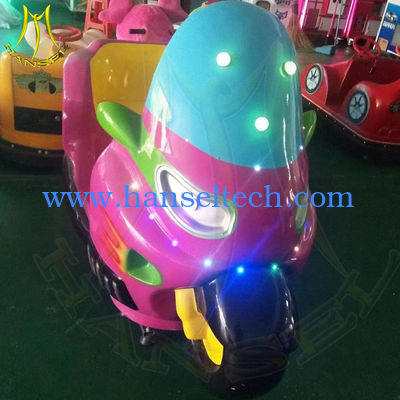 Hansel Used fiber glass kiddie rides happy riding funny racing car المزود