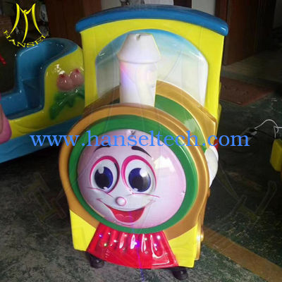 Hansel Used fiber glass kiddie rides happy riding funny racing car المزود