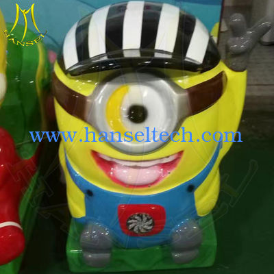 Hansel Used fiber glass kiddie rides happy riding funny racing car المزود