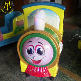 Hansel amusement park playground electric kids token operated ride المزود