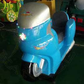 Hansel amusement park playground electric kids token operated ride المزود