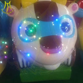 Hansel amusement park playground electric kids token operated ride المزود