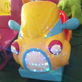 Hansel amusement park playground electric kids token operated ride المزود