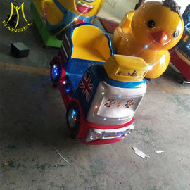 Hansel  outdoor playground equipment ride fiber glass amusement park cars for sale المزود