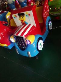 Hansel  outdoor playground equipment ride fiber glass amusement park cars for sale المزود