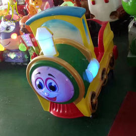 Hansel  coin operated train kiddie rides for sale electric ride المزود