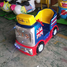 Hansel  coin operated train kiddie rides for sale electric ride المزود